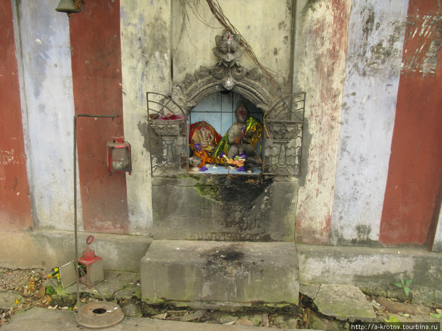 Индуистский божок Кайтс, Шри-Ланка