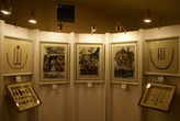 В зале Музея янтаря в Калининграде