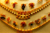 Ожерелья в Музее янтаря в Калининграде