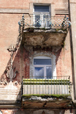 Балконы в Немане