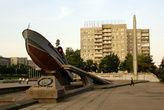 Памятник торпедному катеру