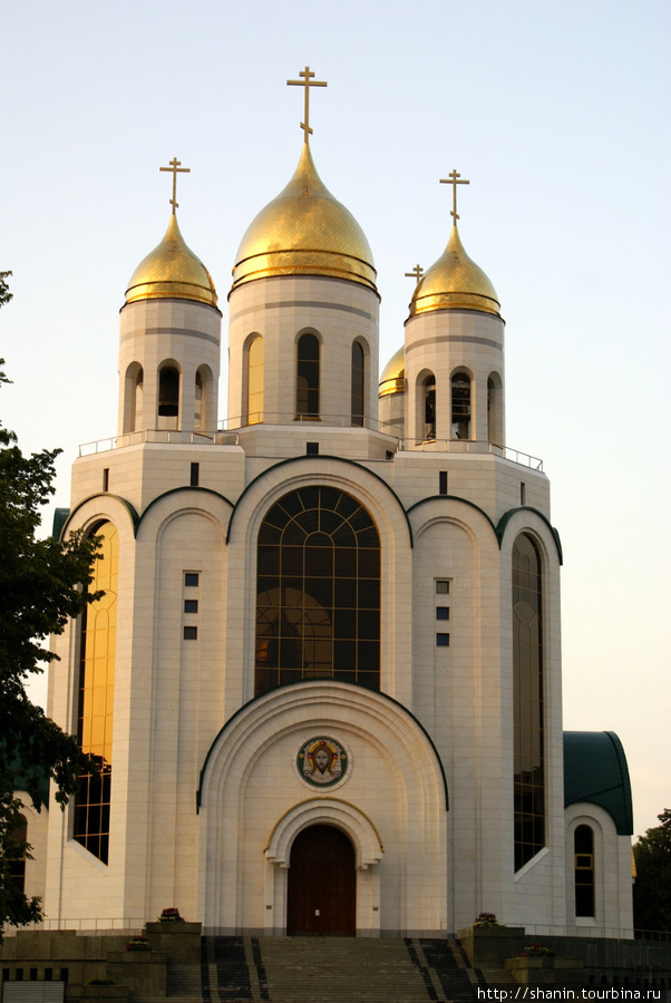 Собор Христа Спасителя Калининград, Россия