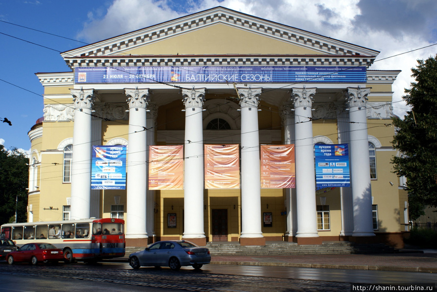 Классический Дом культуры в Калининграде Калининград, Россия