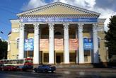 Классический Дом культуры в Калининграде