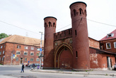 Закхаимские городские ворота в Калининграде