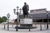 Памятник Владимиру Ильичу Ленину в Калининграде