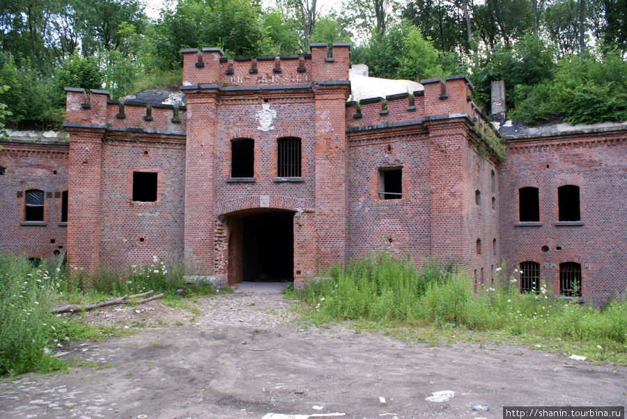 Форт №3 Калининград, Россия