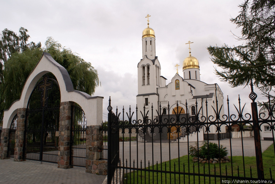 Церковь Тихона Задонского в Полесске Полесск, Россия