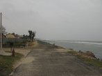 Самая северная дорога Шри-Ланки (а за моей спиной — секретная воинская часть)