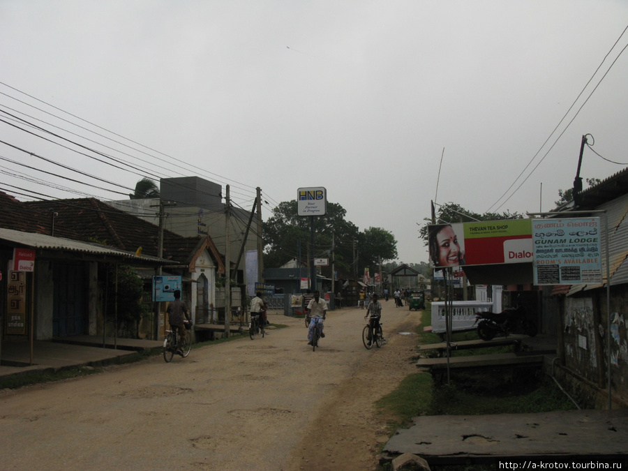 Улицы ПП Северная провинция, Шри-Ланка