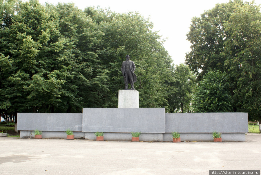 Памятник Ленину в Полесске Полесск, Россия