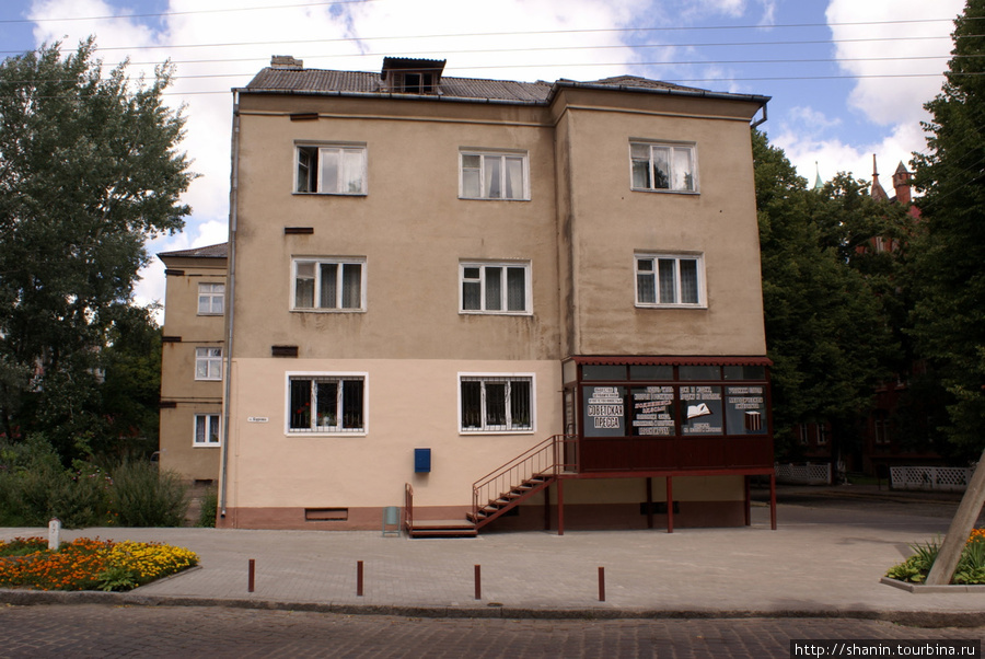 Дом в Советске Советск, Россия