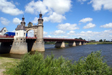 Мост королевы Луизы в СОветске