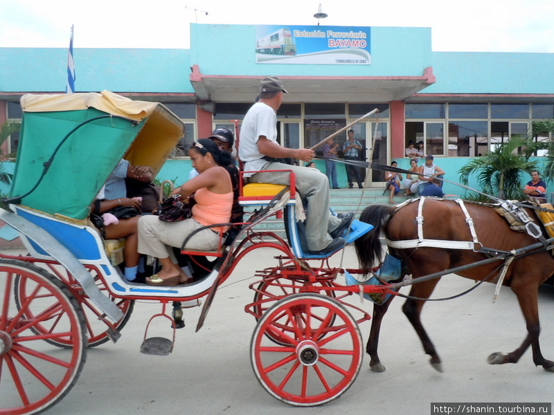 Мир без виз — 198. Практика междугородных перевозок Ольгин, Куба