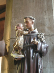 Статуя святого Антония