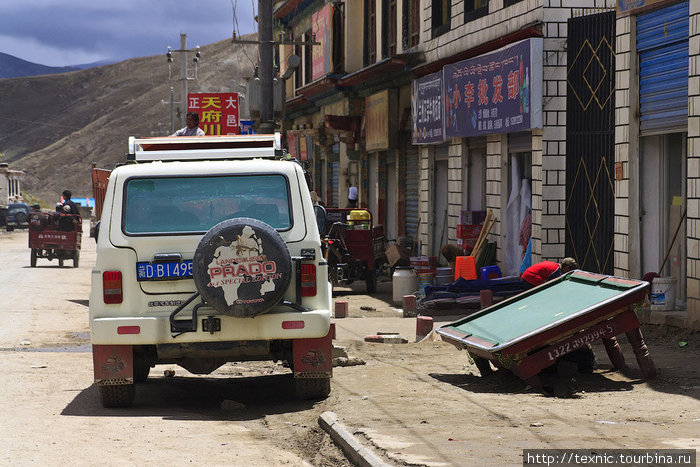 Дорога от Кайлаша к Лхасе. День второй Тибет, Китай