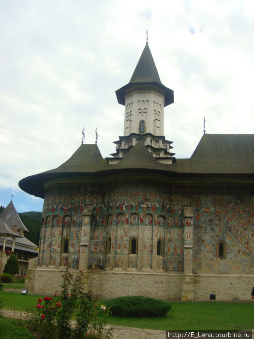 Женский монастырь Воронец. Румыния