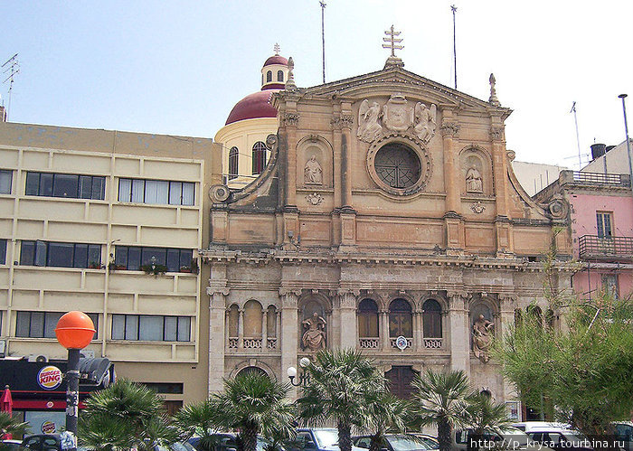 Приходская церковь Иисуса из Назарета Слима, Мальта