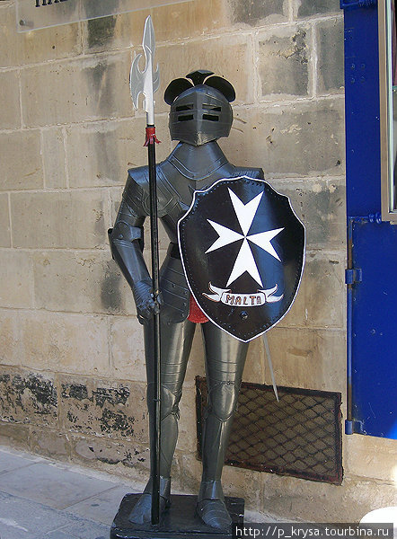 Мальтийский рыцарь собственной персоной Остров Мальта, Мальта