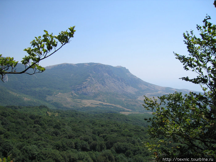 До Димерджи ещё далеко... Алушта, Россия