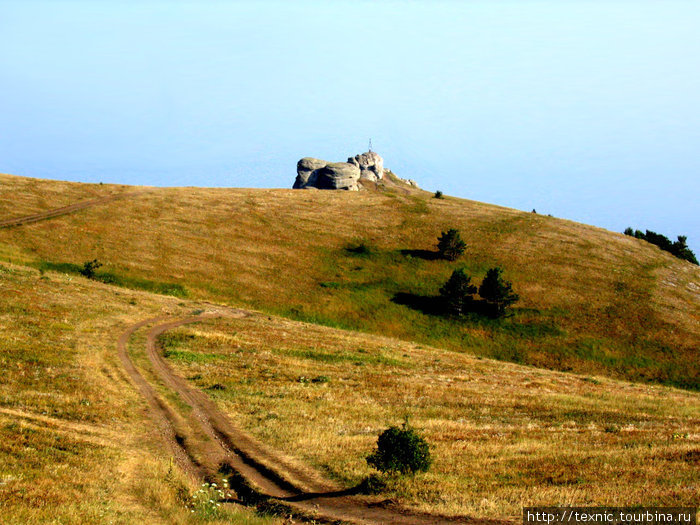 На горных велосипедах около Алушты Алушта, Россия