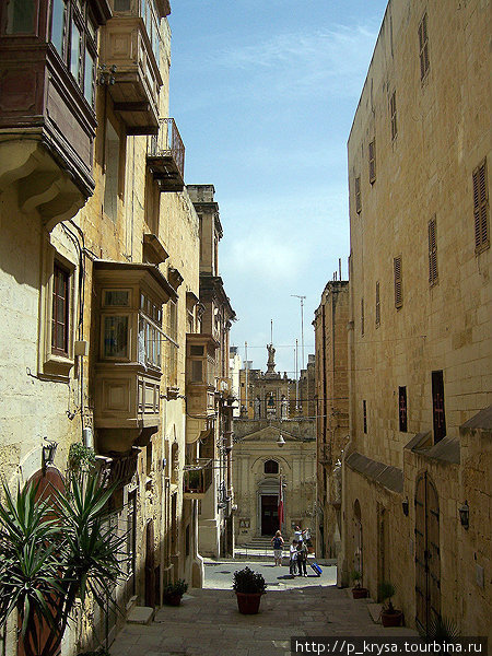 Улицы Валлетты Валлетта, Мальта