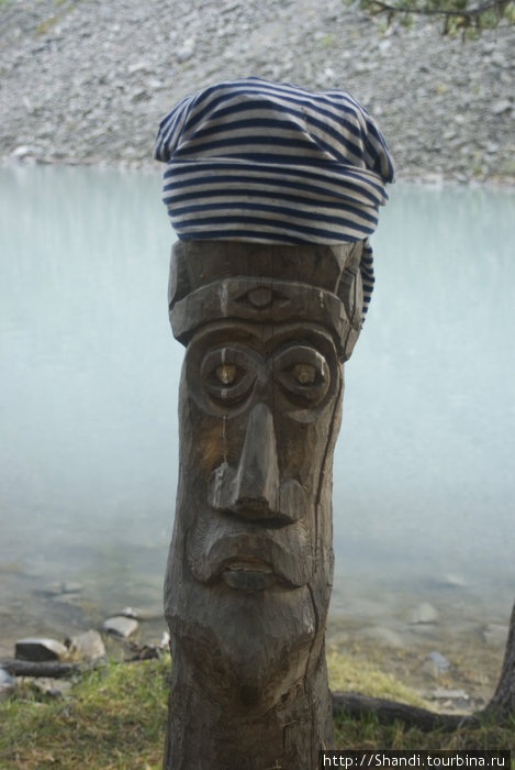 Моряцкий идол Шавлинские озера, Россия