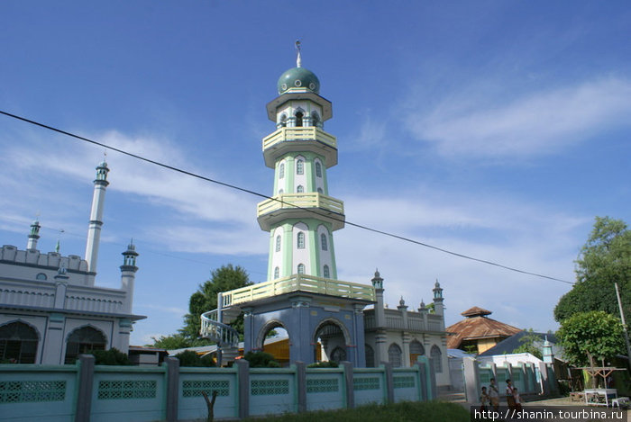 Мечеть в Сипо Сипо, Мьянма
