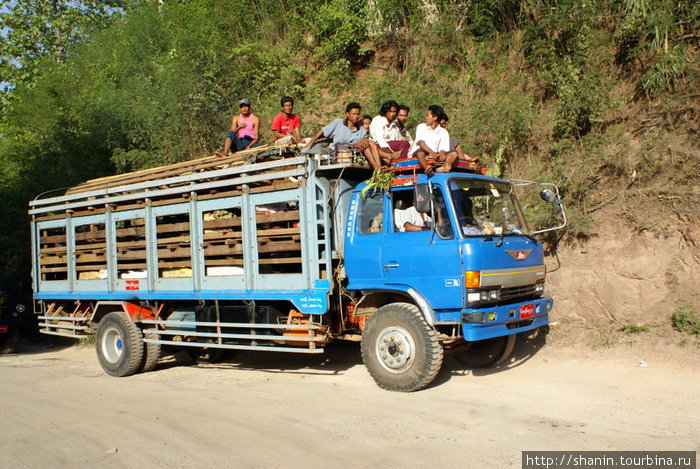 Китайский грузовик Сипо, Мьянма