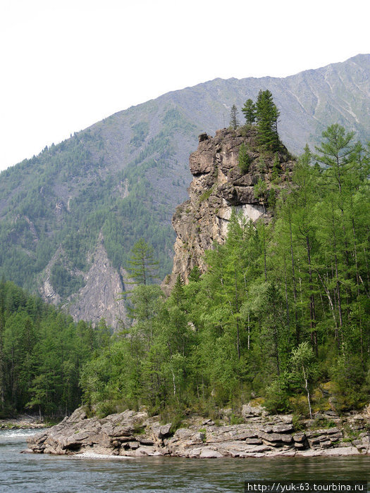 ущелье Орхо-Бом, река Ока Бурятия, Россия