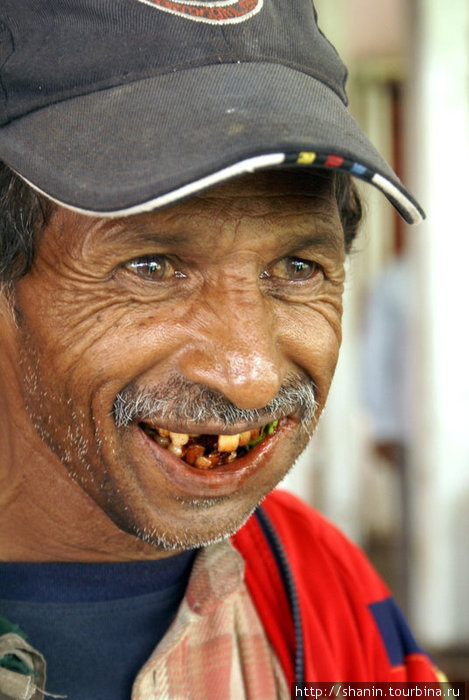 Жевание ната для зубов не полезно Мьянма