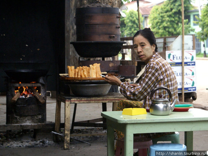Общепит и уличная торговля Мьянма