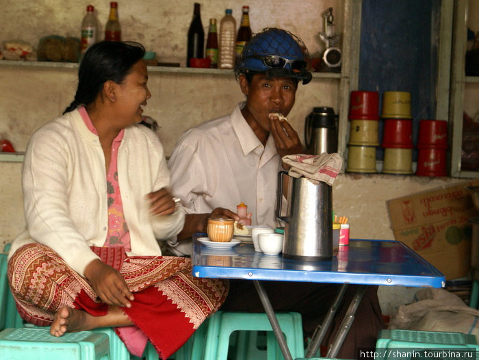 Общепит и уличная торговля Мьянма