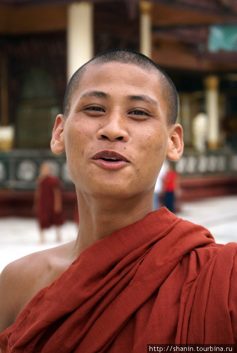 Монах Мьянма