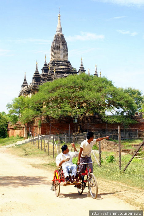 4 тысячи ступ и пагод Баган, Мьянма