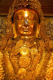 Золотой Махамуни Будда