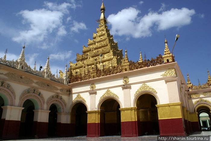 Пагода Махамуни Мандалай, Мьянма