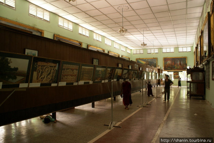 Музей у пагоды Махамуни Мандалай, Мьянма