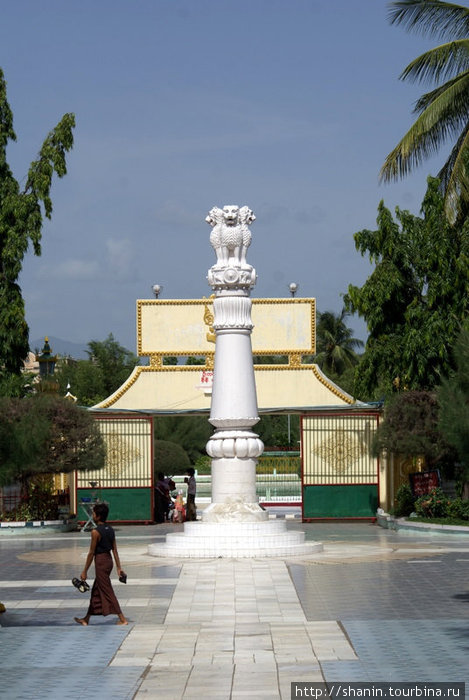 Колонна Мандалай, Мьянма