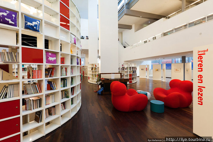 Публичная библиотека Амстердама Амстердам, Нидерланды