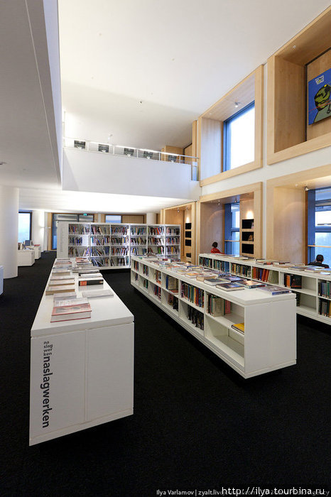 Публичная библиотека Амстердама Амстердам, Нидерланды