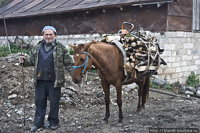За дровами Нагорно-Карабахская Республика (до 01.01.2024)