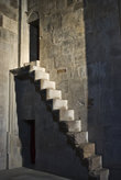 Лестница внутри монастыря