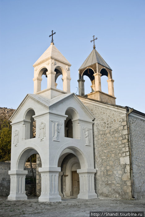 Церковь в Мардакерте Нагорно-Карабахская Республика (до 01.01.2024)