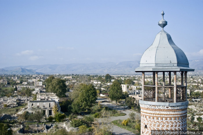Агдам, мертвый город Нагорно-Карабахская Республика (до 01.01.2024)
