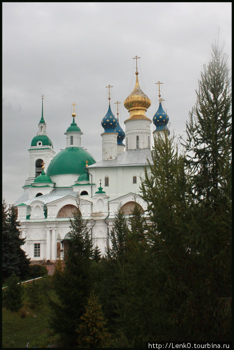 Спасо-Яковлевский монастырь Ростов, Россия