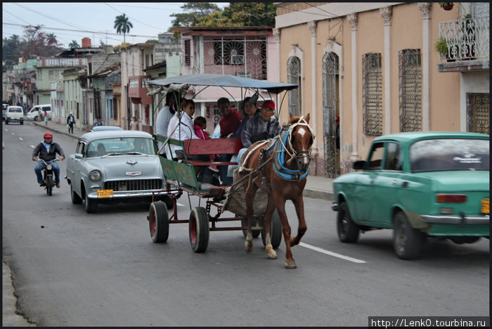 город Cienfuegos Куба