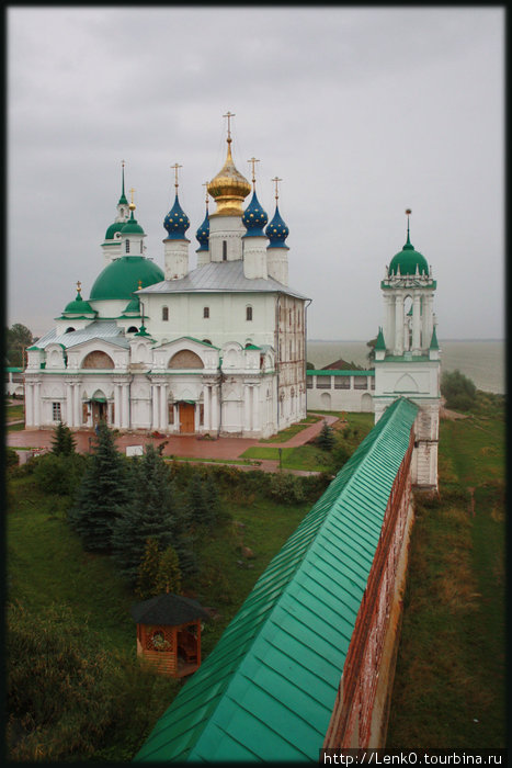 Спасо-Яковлевский монастырь, озеро Неро Ростов, Россия