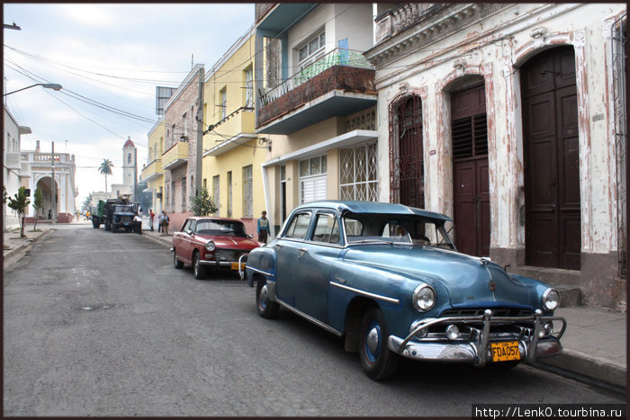 город Cienfuegos Куба