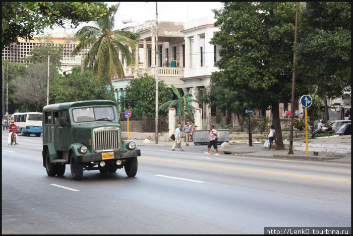 город-столица Havana Куба